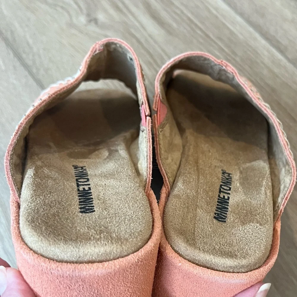 Minnetonka Paislee Wedge Sandal